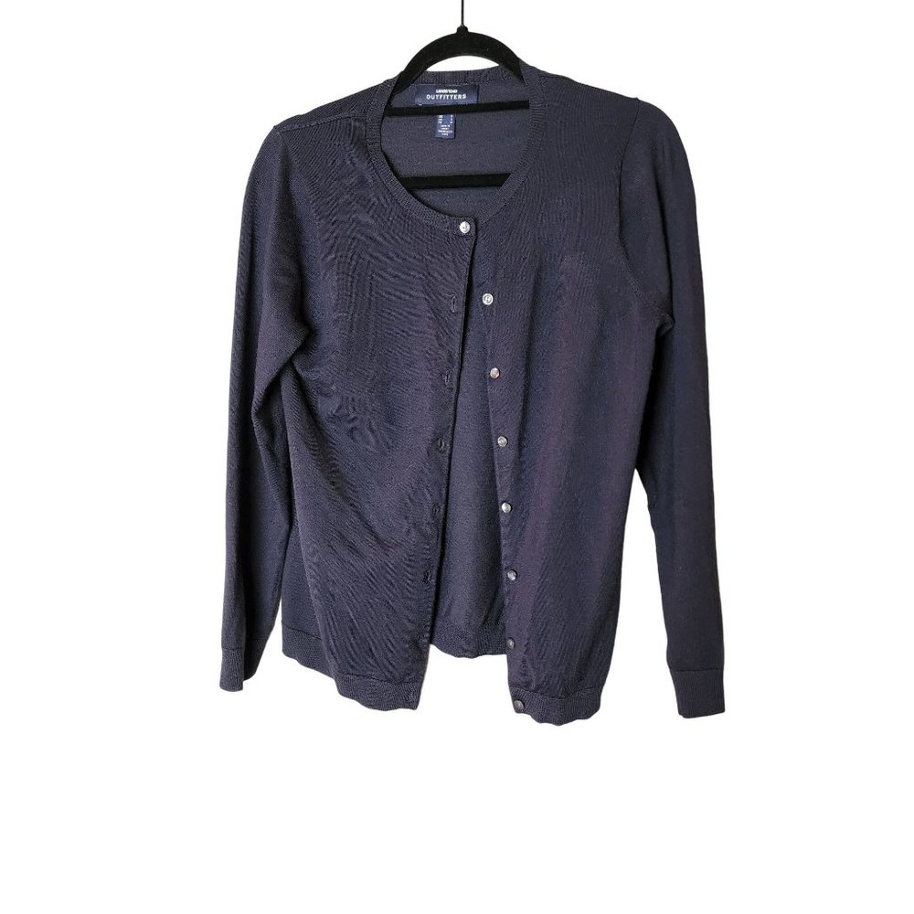 Lands End Outfitters Button Up Cardigan Womens Size Small - Picture 1 of 3
